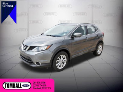 Used 2017 Nissan Rogue Sport SV w/ SV Premium Package