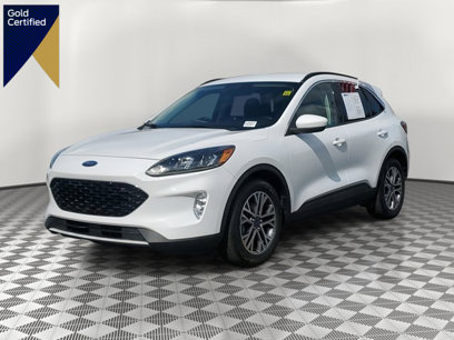 Certified 2020 Ford Escape SEL