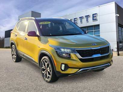 Used 2021 Kia Seltos SX
