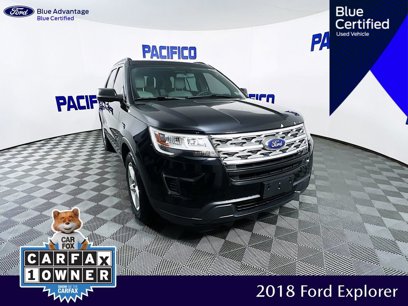 Certified 2018 Ford Explorer FWD