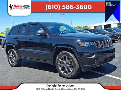 Used 2021 Jeep Grand Cherokee Limited w/ Quick Order Package 28K 80th