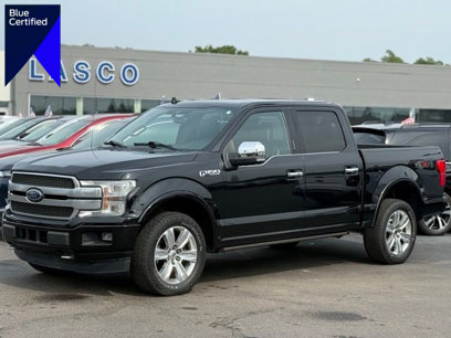 Certified 2018 Ford F150 Platinum