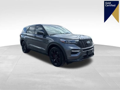 Certified 2022 Ford Explorer ST w/ Equipment Group 401A