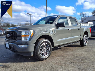 Certified 2021 Ford F150 XL w/ STX Appearance Package