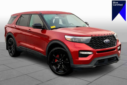 Certified 2022 Ford Explorer ST w/ Equipment Group 401A