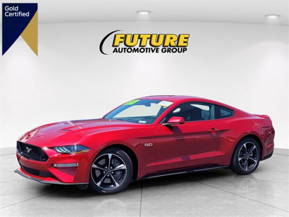 Certified 2020 Ford Mustang GT
