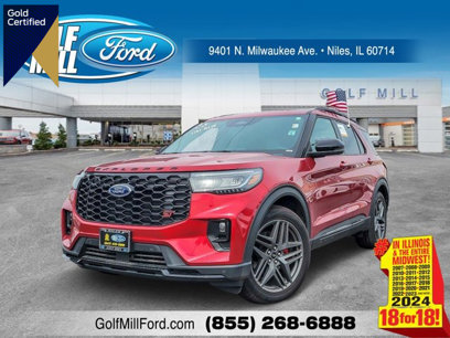 Certified 2025 Ford Explorer ST