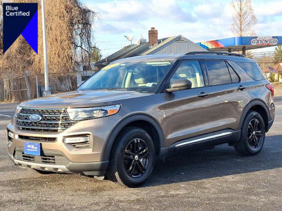 Certified 2021 Ford Explorer XLT w/ Equipment Group 202A