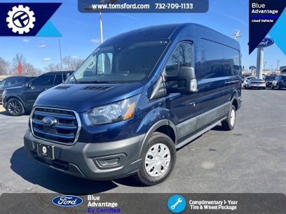 Certified 2022 Ford E-Transit Medium Roof w/ Load Area Protection Package