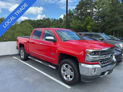 Used 2017 Chevrolet Silverado 1500 LTZ w/ Texas Edition