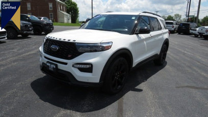 Certified 2023 Ford Explorer ST w/ Equipment Group 401A