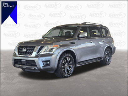 Used 2020 Nissan Armada Platinum