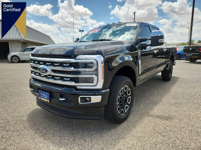 Certified 2024 Ford F250 Platinum
