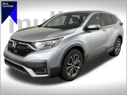 Used 2021 Honda CR-V EX