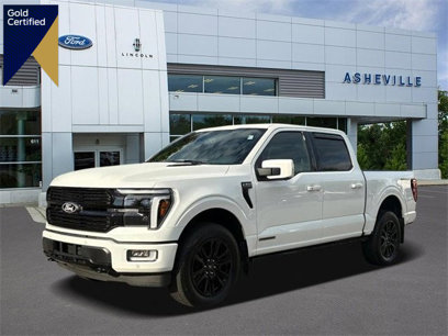 Certified 2024 Ford F150 Platinum w/ FX4 Off-Road Package