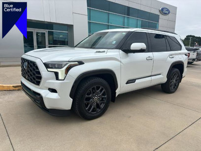 Used 2023 Toyota Sequoia Platinum