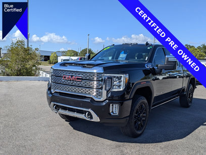 Used 2022 GMC Sierra 2500 Denali w/ Denali Black Diamond Edition
