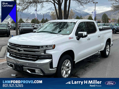 Used 2020 Chevrolet Silverado 1500 LTZ