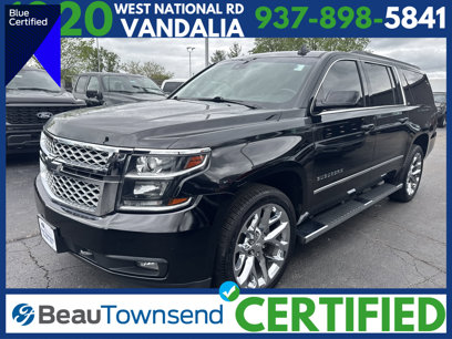 Used 2019 Chevrolet Suburban LT w/ LT Signature Package