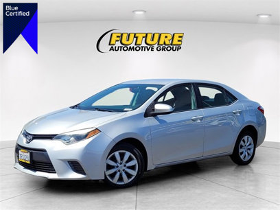 Used 2016 Toyota Corolla L