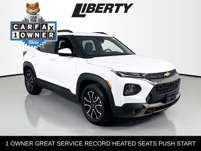 Used 2021 Chevrolet TrailBlazer ACTIV w/ Driver Confidence Package