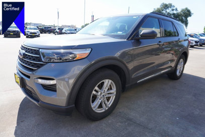 Certified 2023 Ford Explorer XLT w/ Equipment Group 202A