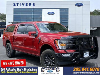 Certified 2021 Ford F150 Lariat
