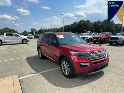 Certified 2022 Ford Explorer Limited w/ Class IV Trailer Tow Package
