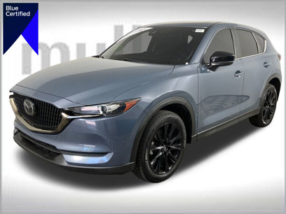 Used 2021 MAZDA CX-5 Carbon Edition
