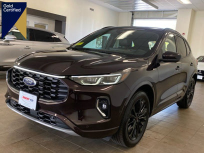 Certified 2023 Ford Escape ST-Line Elite w/ Premium Technology Package