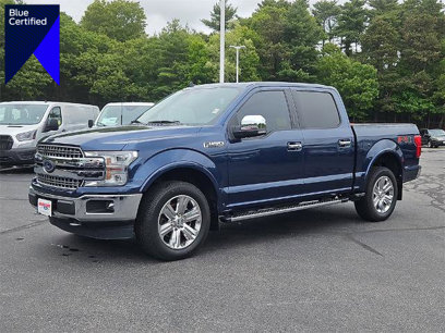 Certified 2019 Ford F150 Lariat w/ Equipment Group 502A Luxury