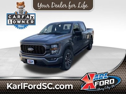 Certified 2023 Ford F150 XL w/ STX Appearance Package