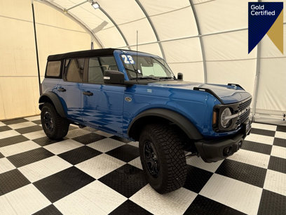Certified 2023 Ford Bronco Wildtrak
