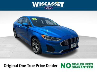 Certified 2020 Ford Fusion SEL