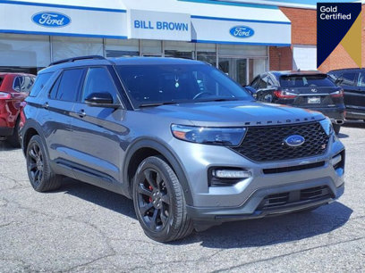Certified 2022 Ford Explorer ST