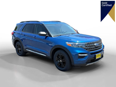Certified 2022 Ford Explorer XLT w/ Equipment Group 202A