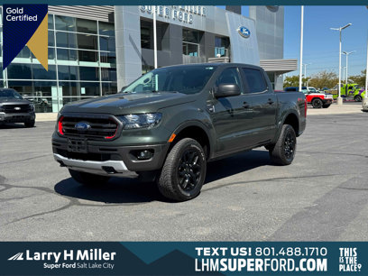 Certified 2022 Ford Ranger XLT w/ Equipment Group 301A Mid