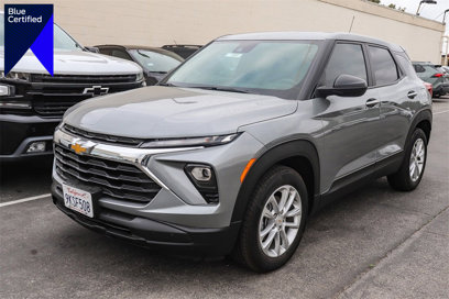 Used 2024 Chevrolet TrailBlazer LS