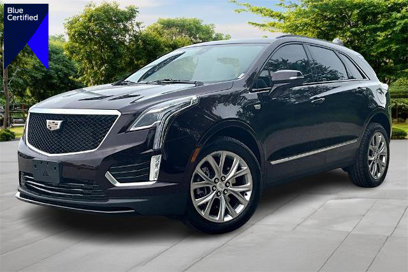 Used 2021 Cadillac XT5 Sportv