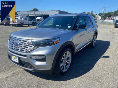 Certified 2021 Ford Explorer Platinum w/ Equipment Group 601A