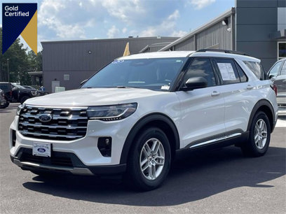 Certified 2025 Ford Explorer Active w/ Active Comfort Package
