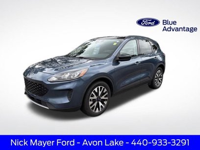 Certified 2020 Ford Escape SE Sport