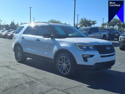 Certified 2018 Ford Explorer Sport w/ Equipment Group 401A