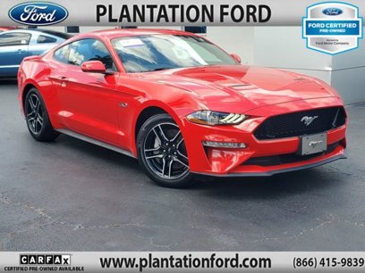 Certified 2020 Ford Mustang GT