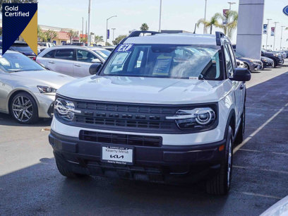 Certified 2021 Ford Bronco Sport