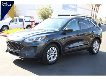 Certified 2022 Ford Escape SE