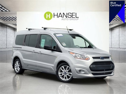 Certified 2017 Ford Transit Connect XLT