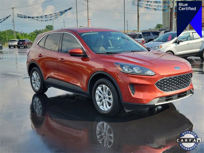 Certified 2020 Ford Escape SE
