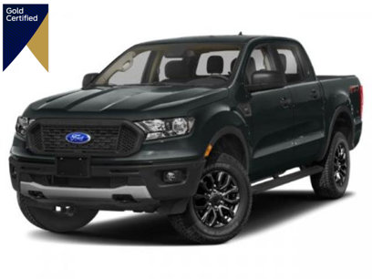 Certified 2022 Ford Ranger XLT w/ FX4 Off-Road Package