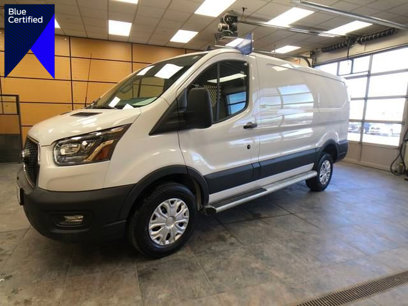 Certified 2023 Ford Transit 250 Low Roof w/ Exterior Upgrade Package